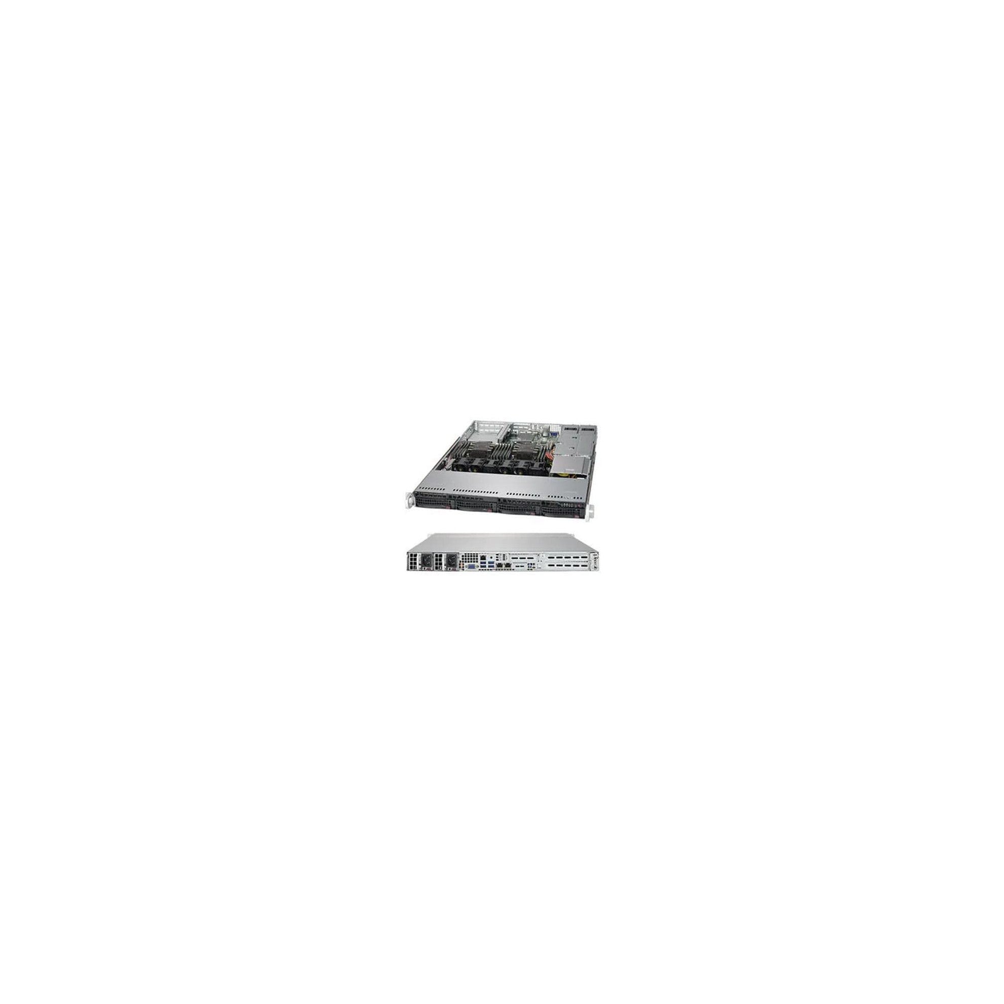 Supermicro CSE-815TQC-R706WB2 1U Chassis