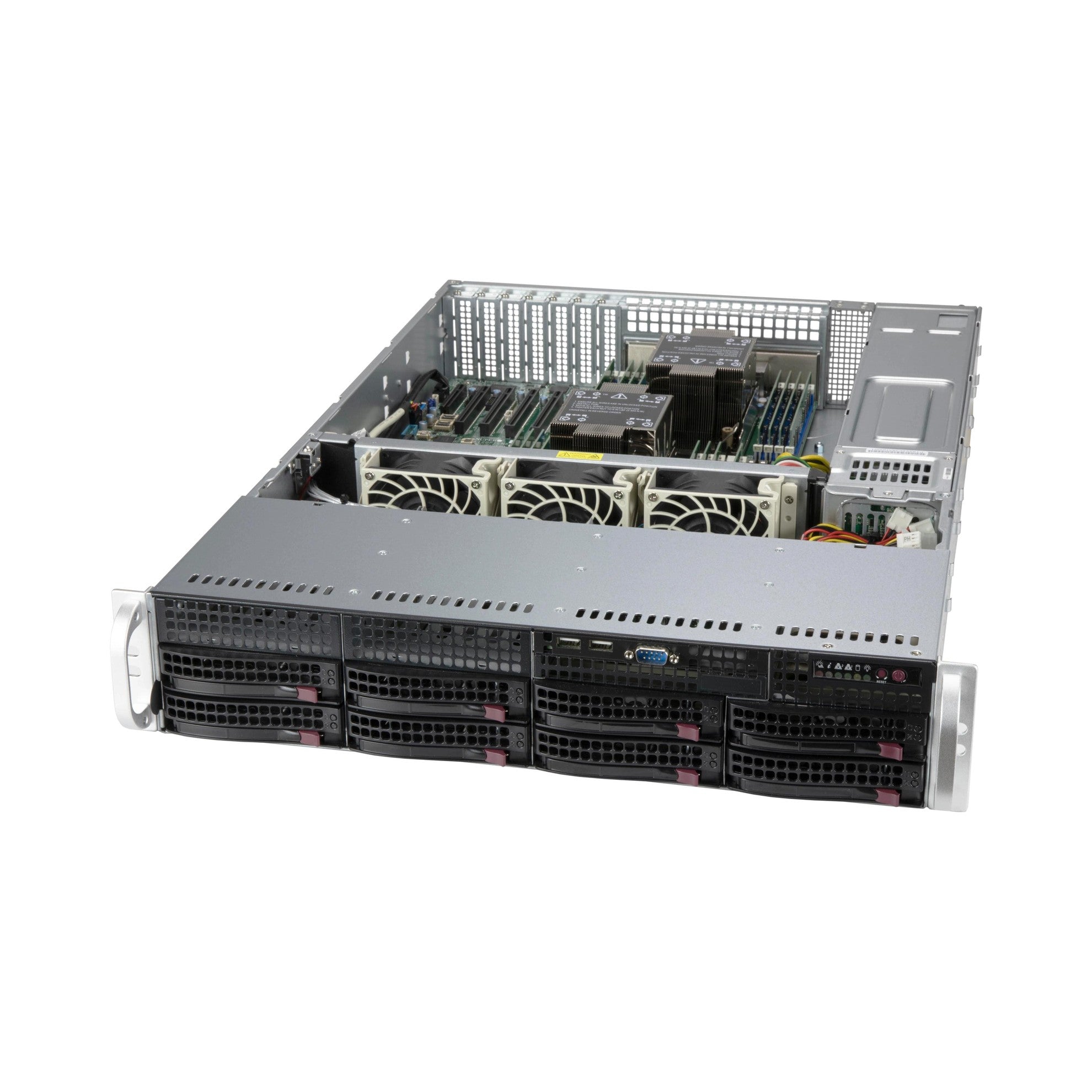 Supermicro CSE-825BTQC-R1K23LPB 2U Chassis