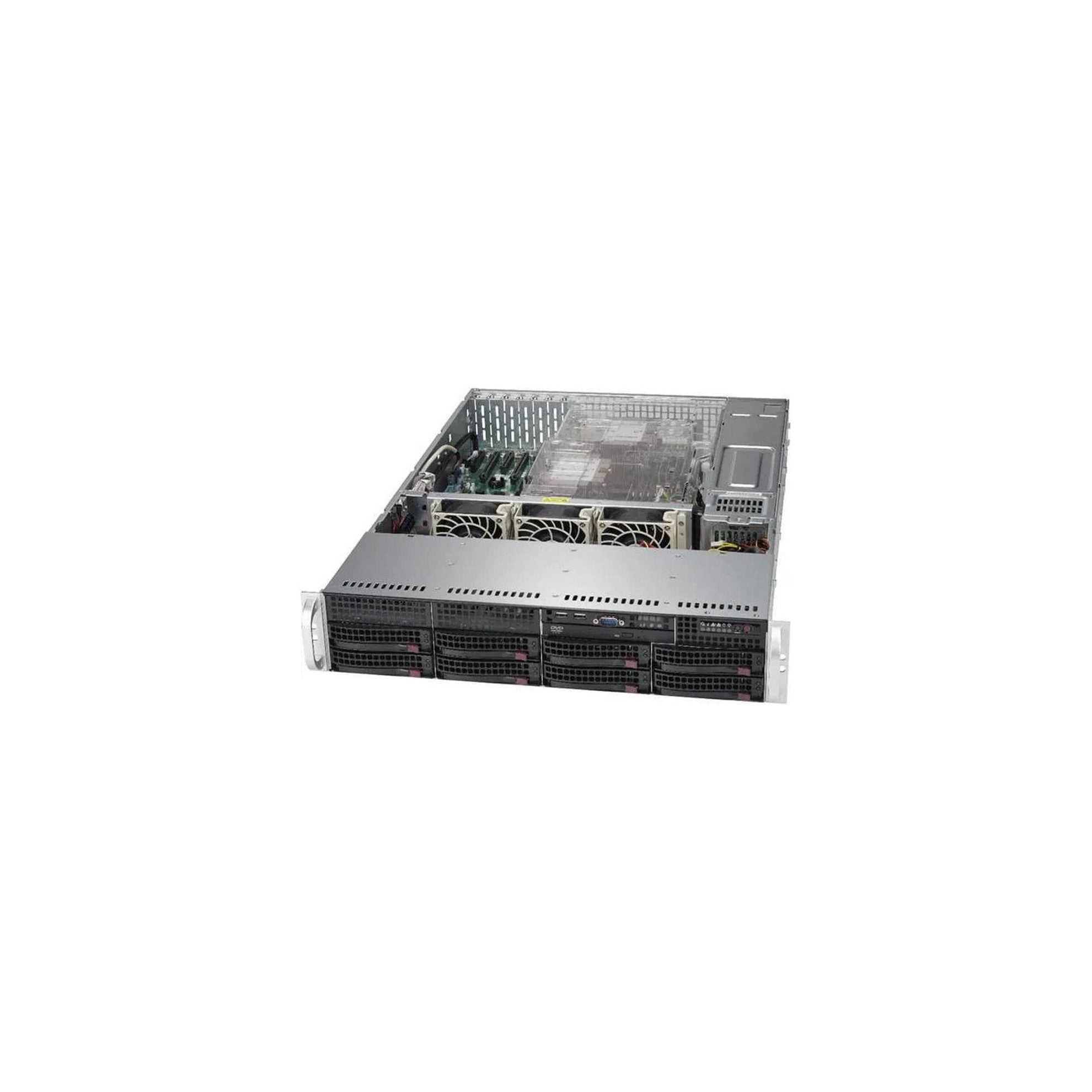 Supermicro CSE-825TQC-R1K03LPB 2U Chassis