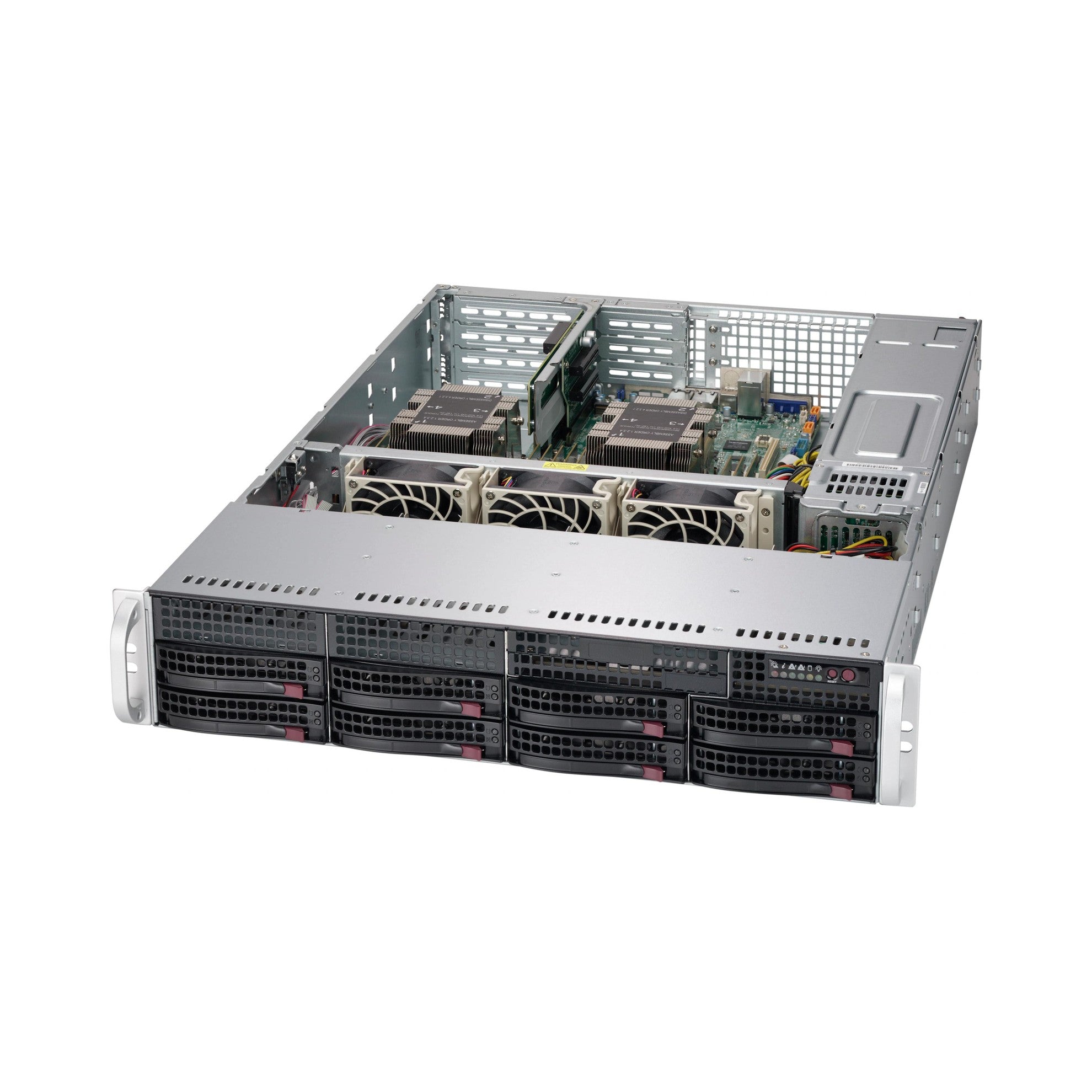 Supermicro CSE-825TQC-R1K03WB 2U Chassis
