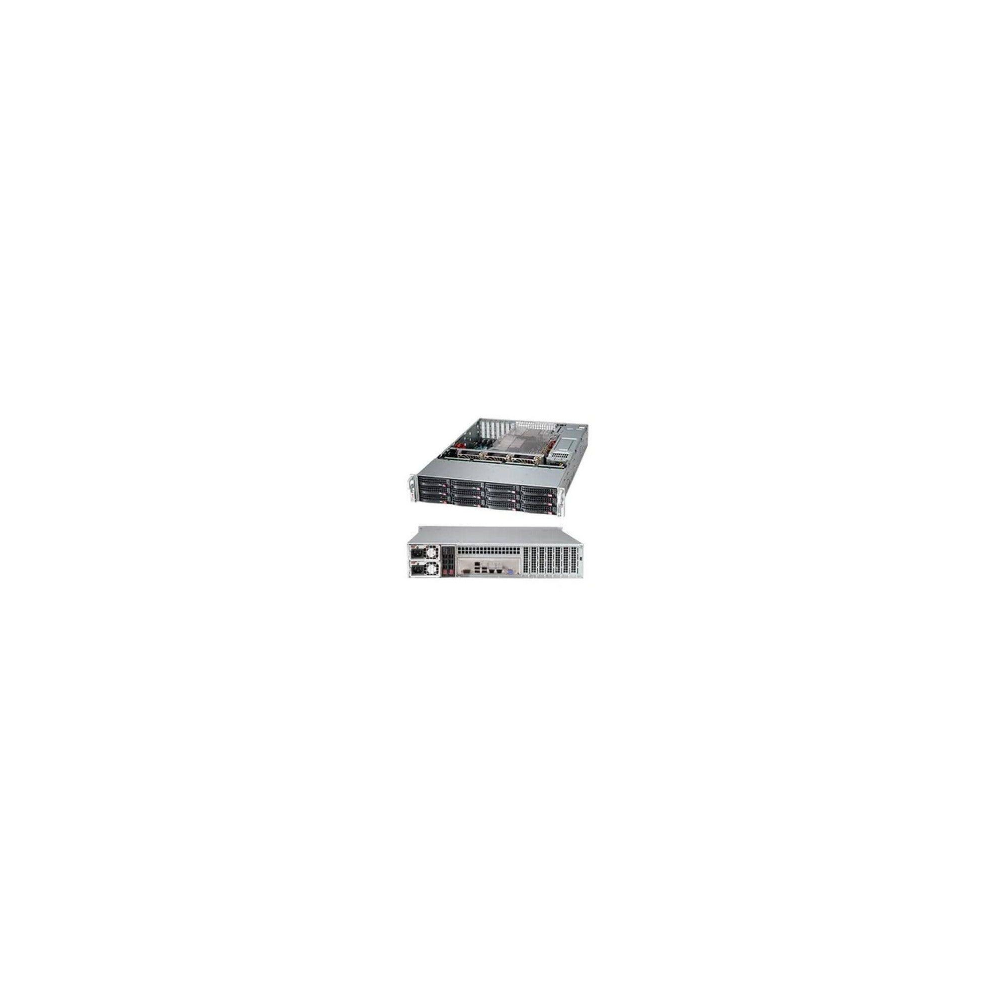 Supermicro CSE-826BAC12-R1K23LPB 2U Chassis
