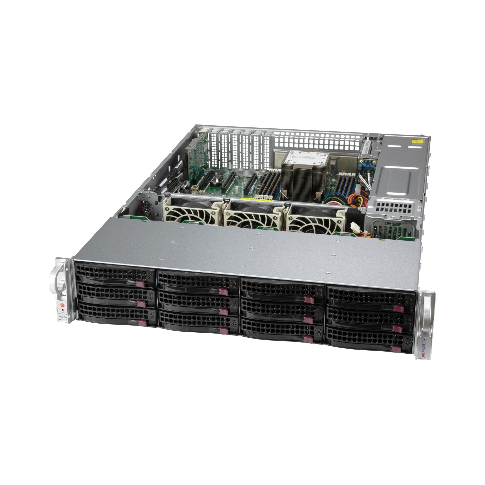 Supermicro CSE-826BAC12-R802LPB 2U Chassis