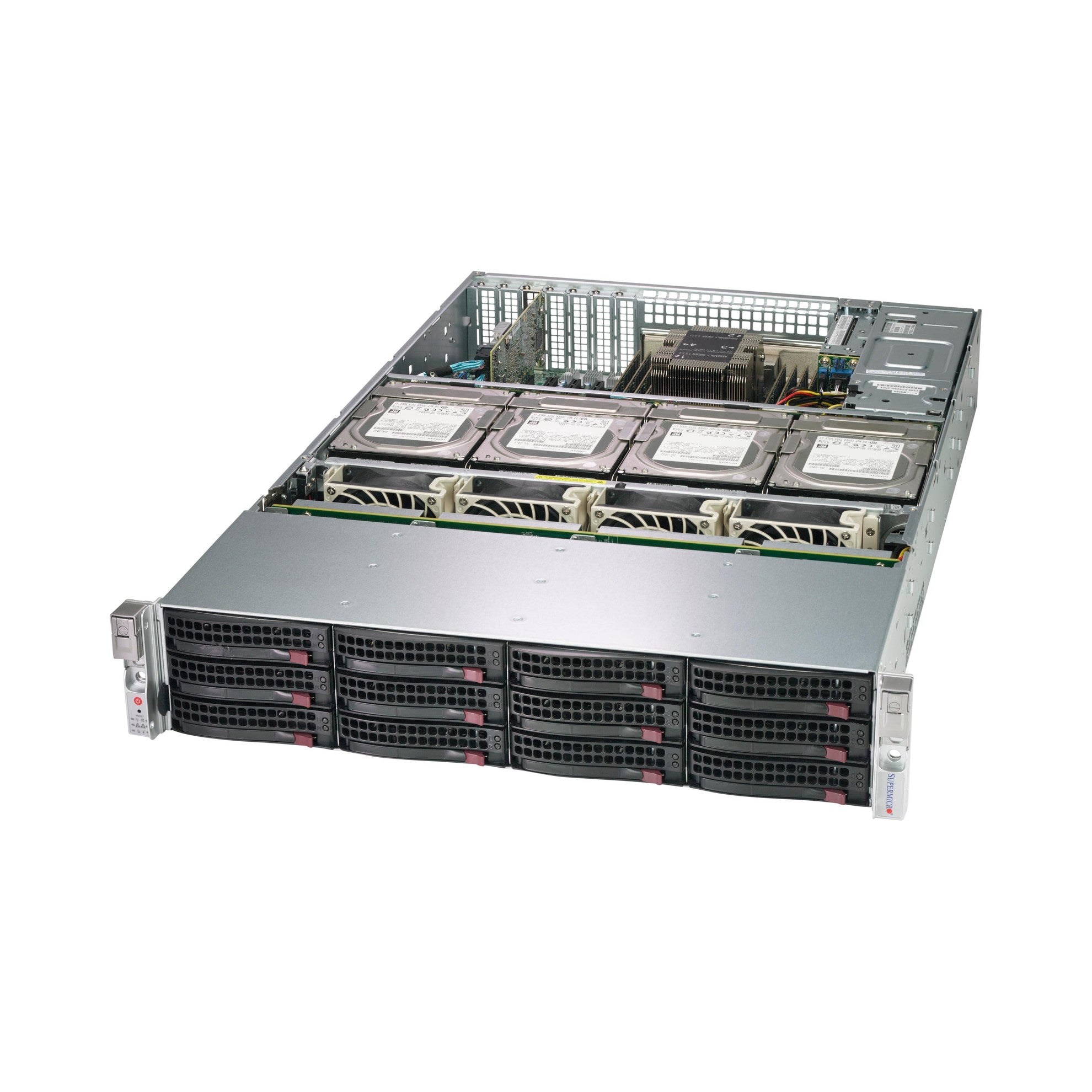 Supermicro CSE-829HE1C4-R1K02LPB 2U Chassis