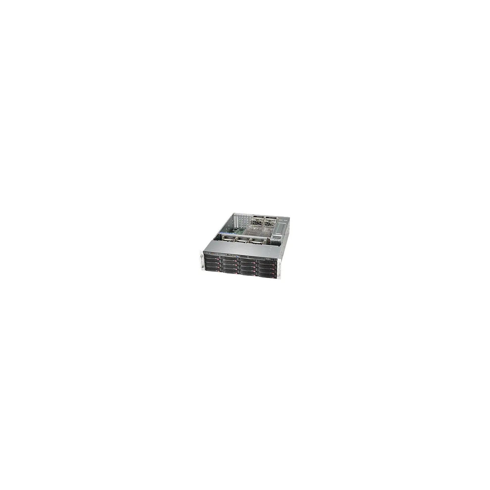 Supermicro CSE-836BE2C-R1K03B 3U Chassis