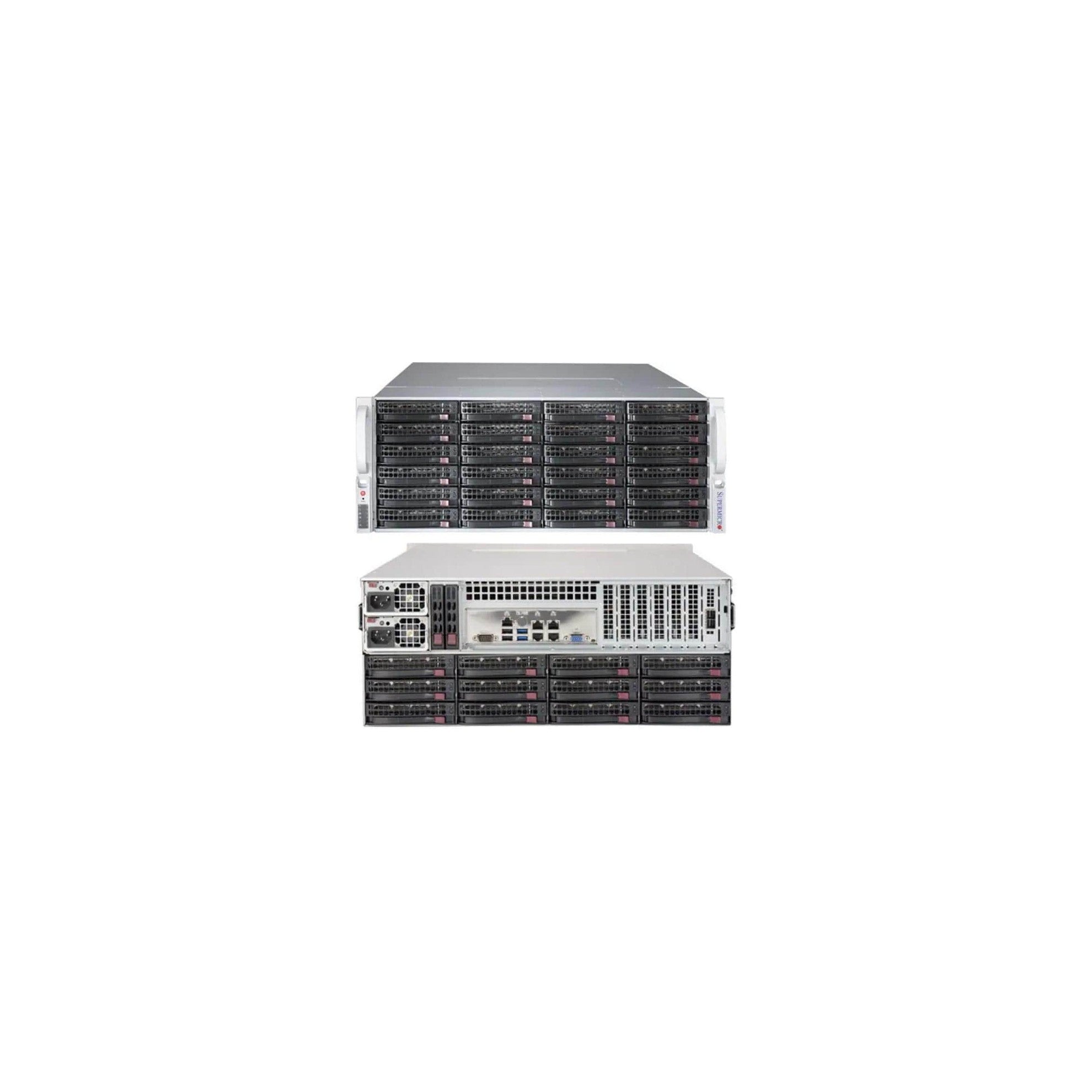 Supermicro CSE-847BE1C4-R1K23LPB4 4U Chassi