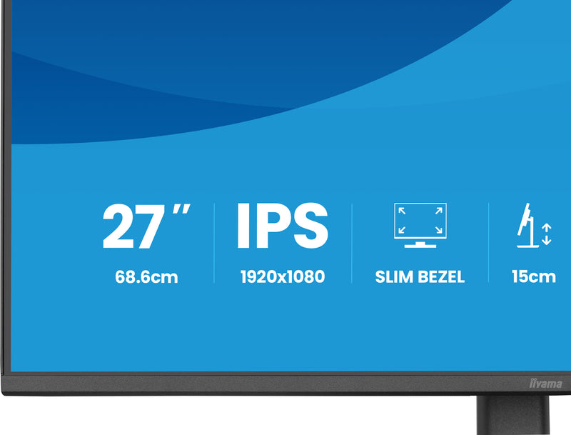 iiyama ProLite XB2793HSU-B1 Computerbildschirm 68,6 cm (27") 1920 x 1080 Pixel Full HD LED Schwarz