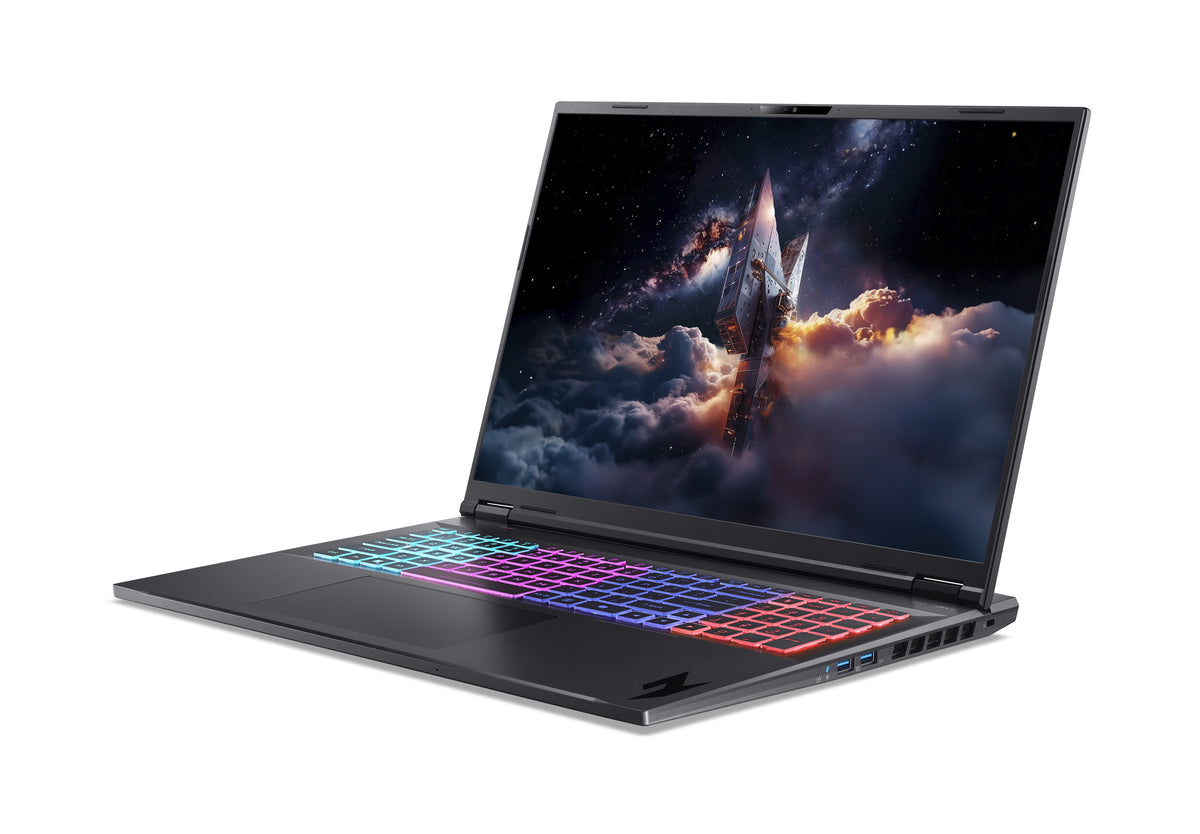 Acer Nitro 18 AI AMD AN18-61-R31H AMD Ryzen AI 7 PRO 350 Laptop 45,7 cm (18") WUXGA 16 GB DDR5-SDRAM 1 TB SSD NVIDIA GeForce RTX 5050 Wi-Fi 6E (802.11ax) Windows 11 Home Deutsch Schwarz