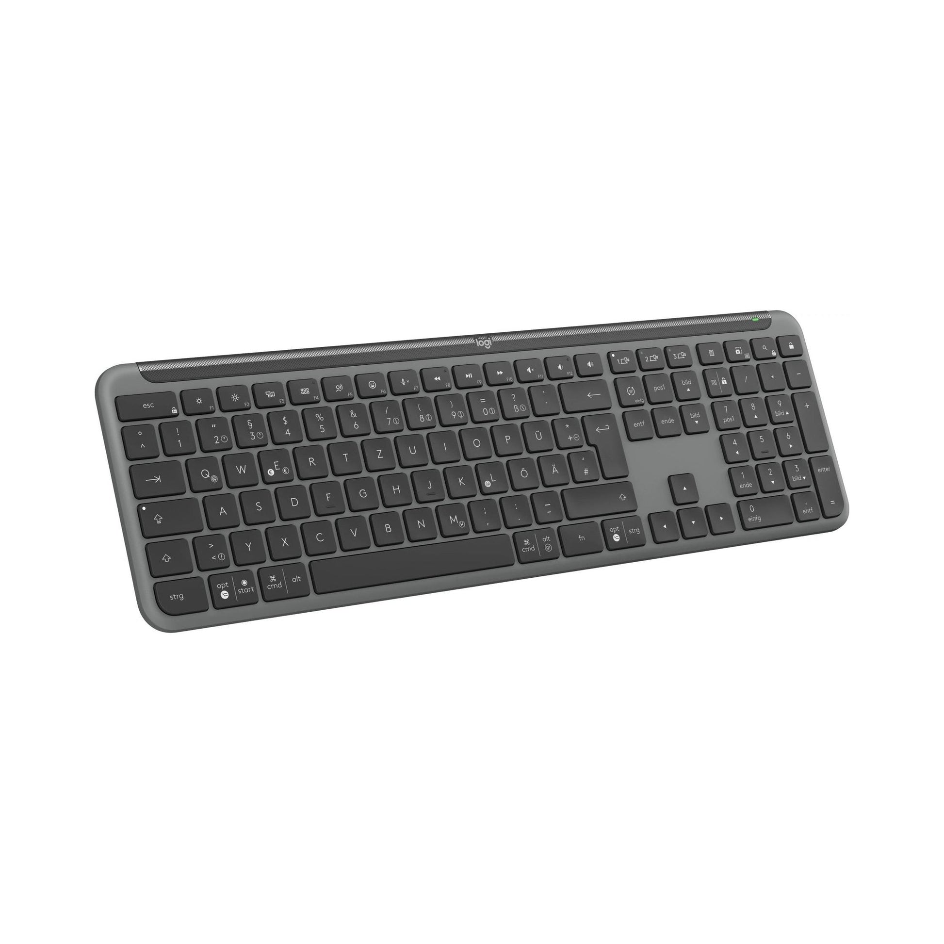 Logitech K950 Signature Slim graphite