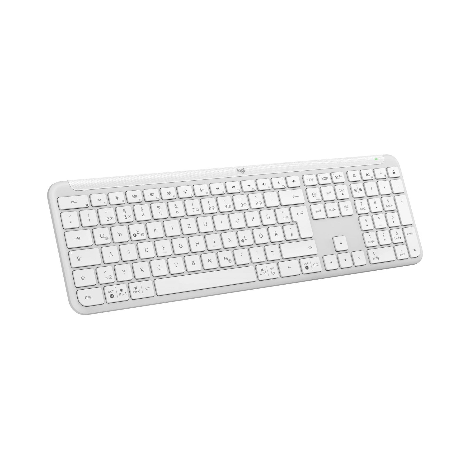 Logitech K950 Signature Slim off-white