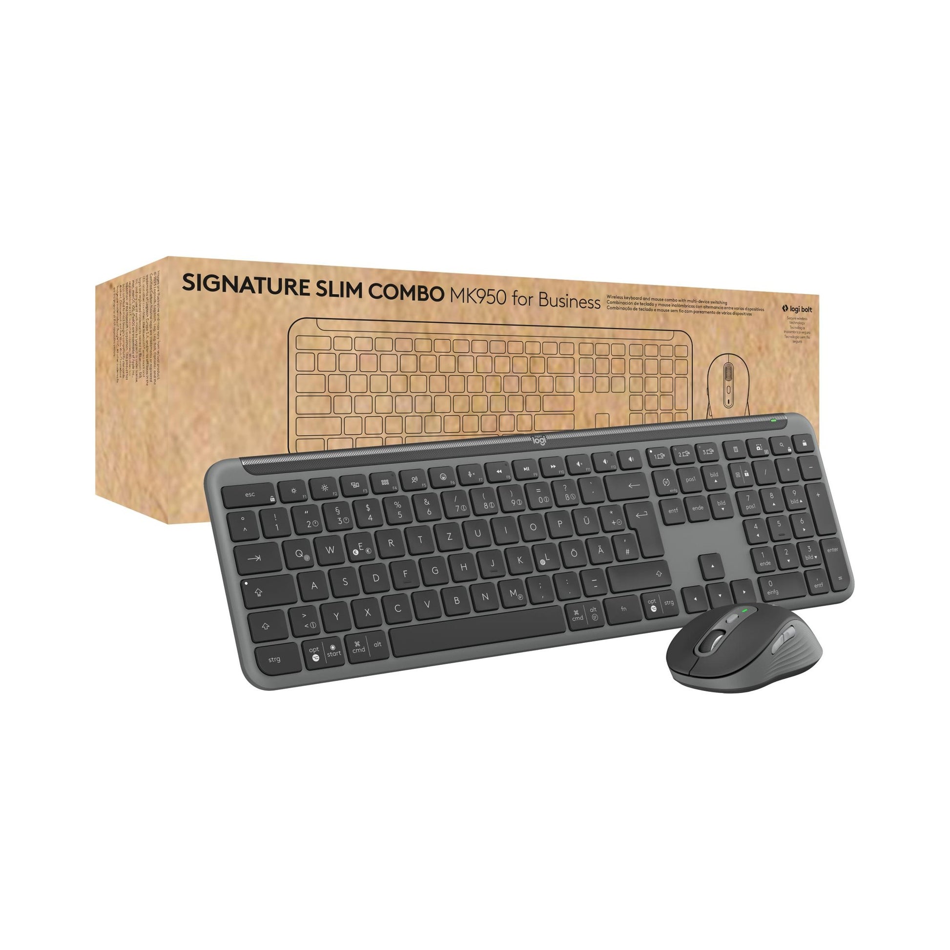 Logitech MK950 Signature Slim Combo busines