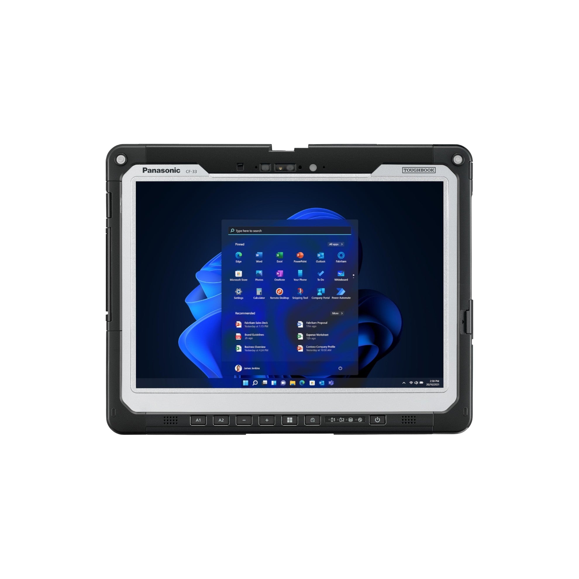 PANA CF-33 mk3, i5-1245U vPro, nur Tablet