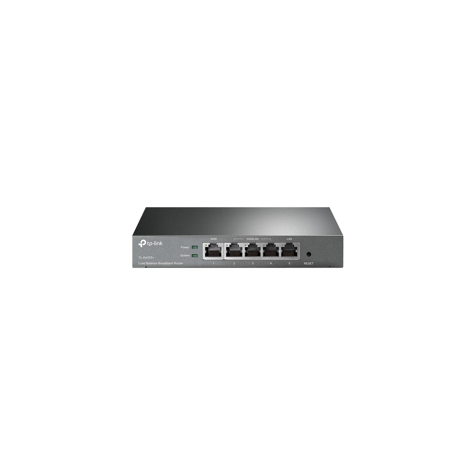 TP-Link TL-R470T+: SMB Broadband Router