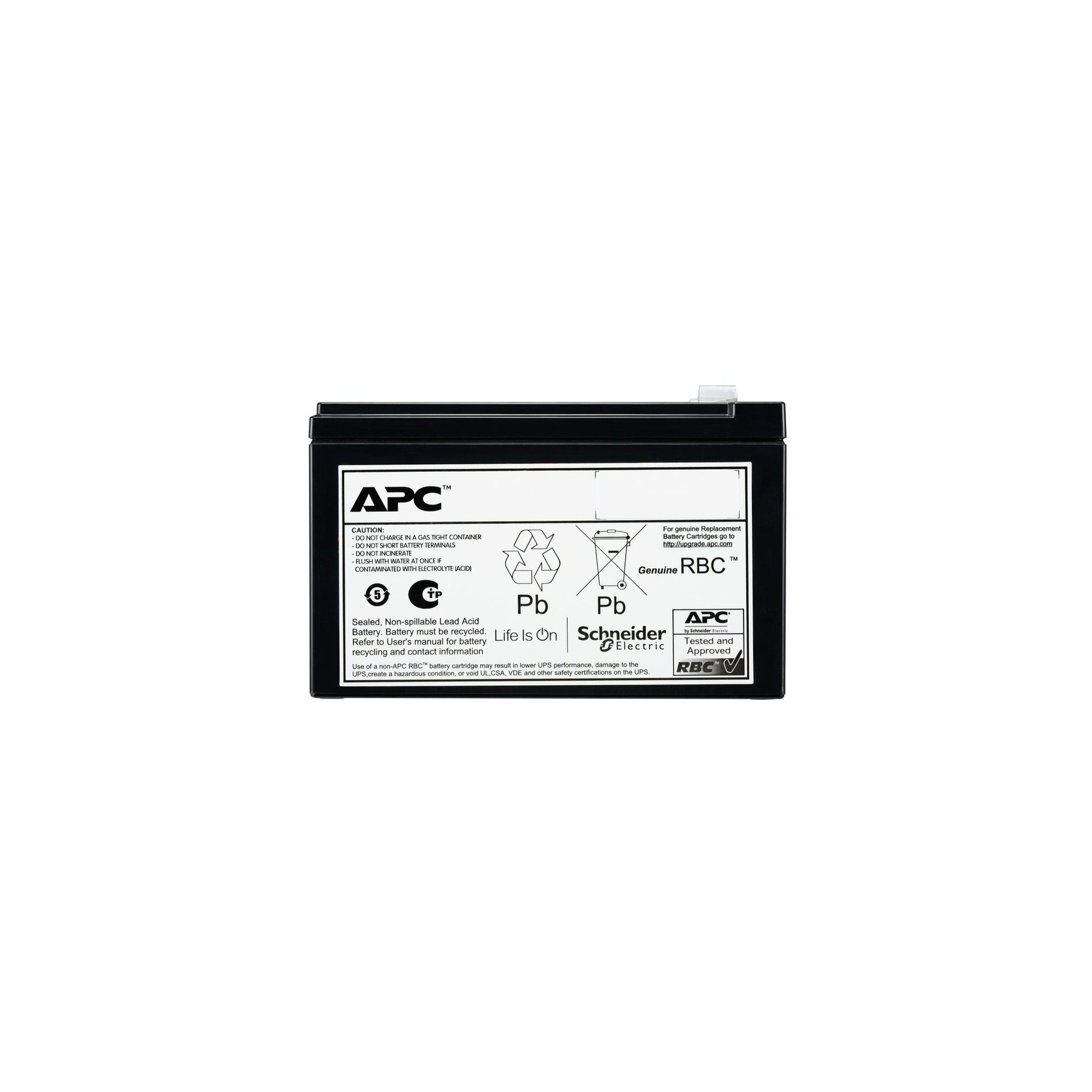 APC USV Ersatzbatterie APCRBCV205