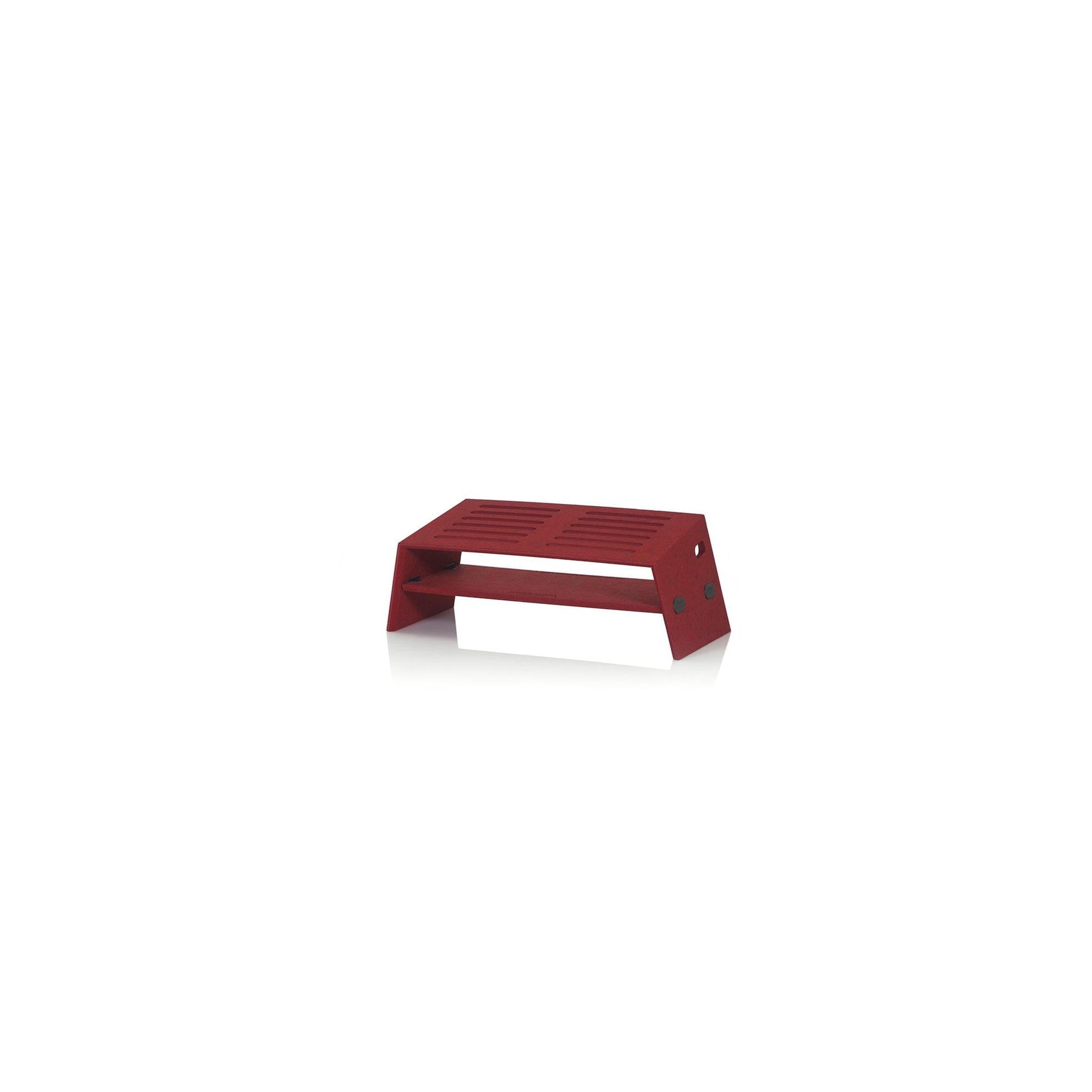 Smart Stand Laptopständer Faltbar Kirschrot