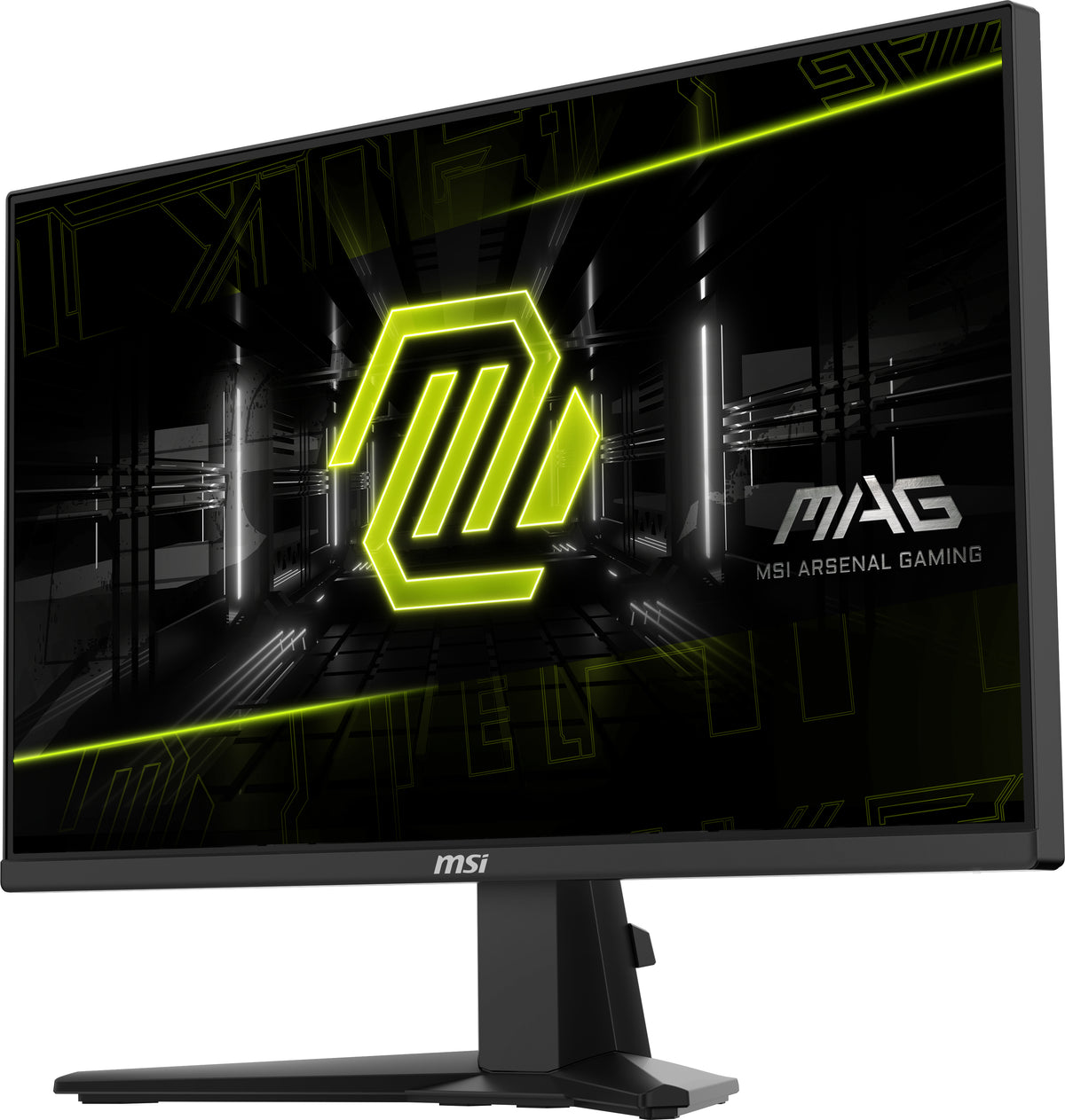 MSI MAG 255F E20 Computerbildschirm 62,2 cm (24.5") 1920 x 1080 Pixel Full HD LCD Schwarz
