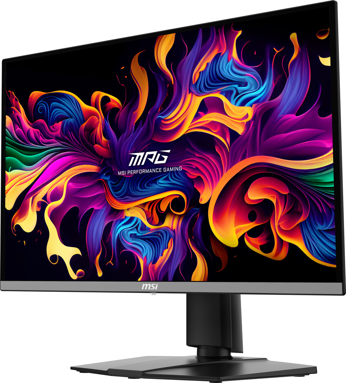 MSI MPG 272URX QD-OLED Computerbildschirm 67,3 cm (26.5") 3840 x 2160 Pixel 4K Ultra HD Schwarz