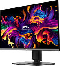 MSI MPG 272URX QD-OLED Computerbildschirm 67,3 cm (26.5") 3840 x 2160 Pixel 4K Ultra HD Schwarz