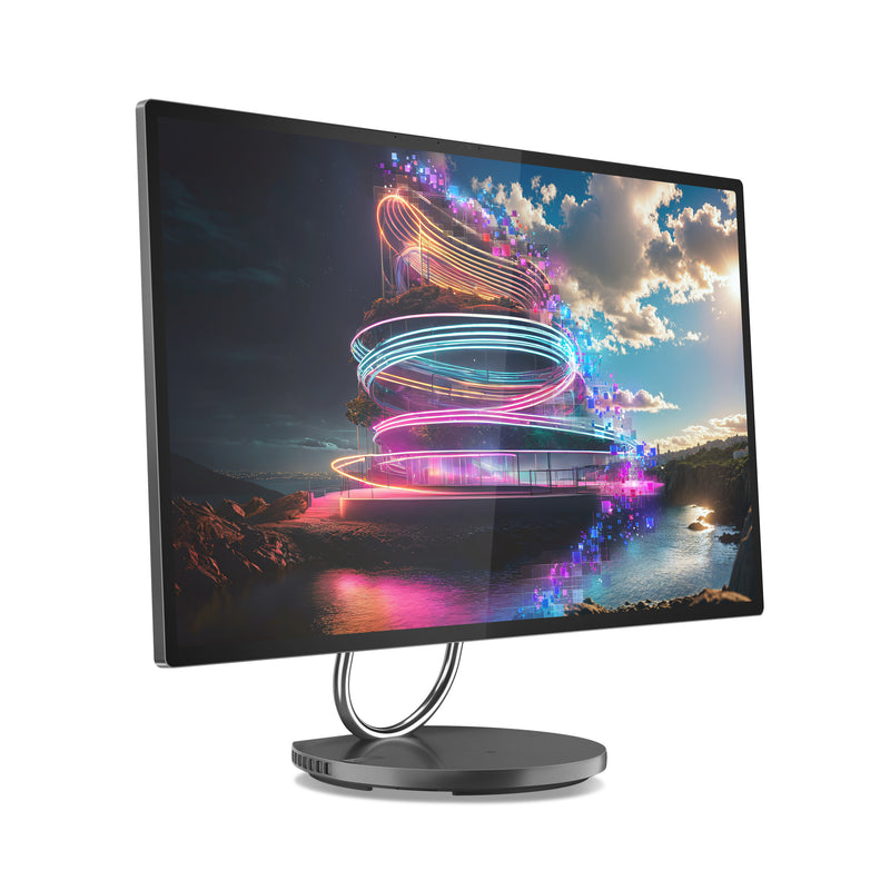 Lenovo Yoga AIO 32ILL10 Intel Core Ultra 7 258V 80 cm (31.5") 3840 x 2160 Pixel All-in-One-PC 32 GB LPDDR5x-SDRAM 1 TB SSD NVIDIA GeForce RTX 4050 Windows 11 Pro Wi-Fi 7 (802.11be) Grau