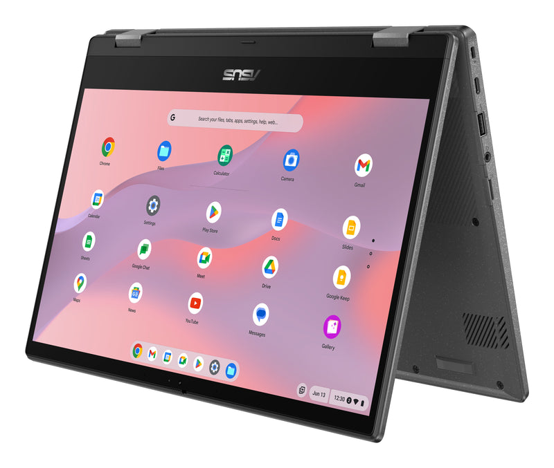 ASUS Chromebook CM14 Flip CM1402FM2A-EC0277 MediaTek Kompanio 520 35,6 cm (14") Touchscreen Full HD 8 GB LPDDR4x-SDRAM 128 GB eMMC Wi-Fi 6 (802.11ax) ChromeOS Grau