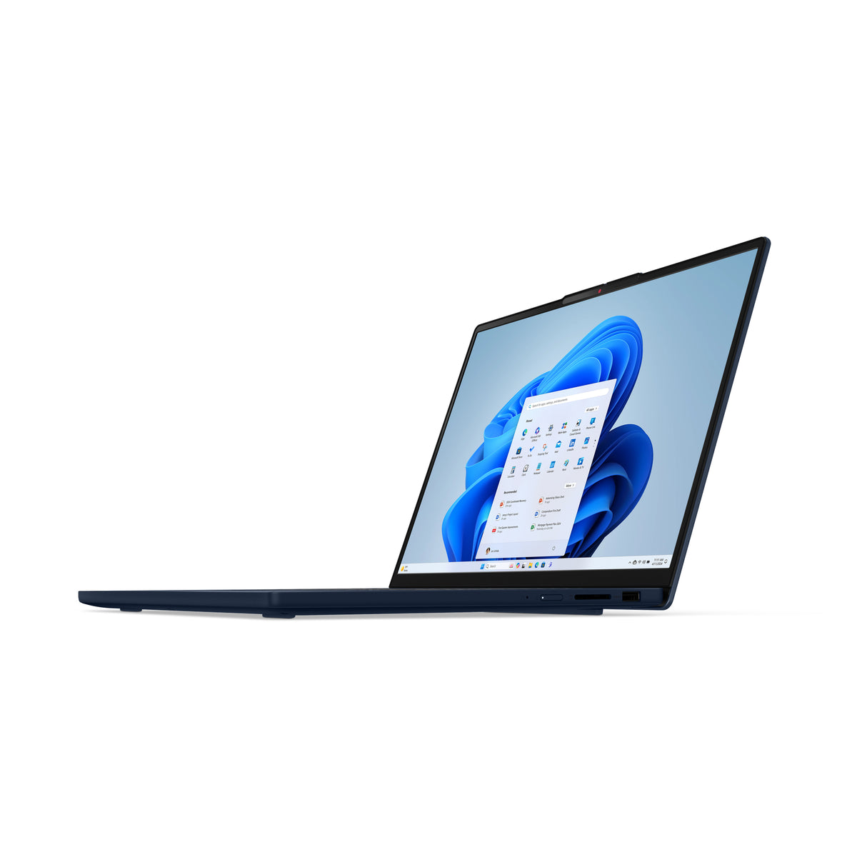 Lenovo IdeaPad Slim 3 16IRH10 Intel® Core™ i5 i5-13420H Laptop 40.6 cm (16") WUXGA 16 GB DDR5-SDRAM 1 TB SSD Wi-Fi 7 (802.11be) German Blue