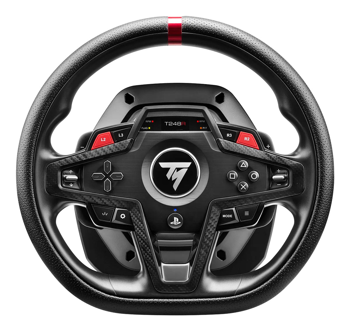Thrustmaster T248R Karbon USB Lenkrad + Pedale Analog / Digital PC, PlayStation 4, PlayStation 5