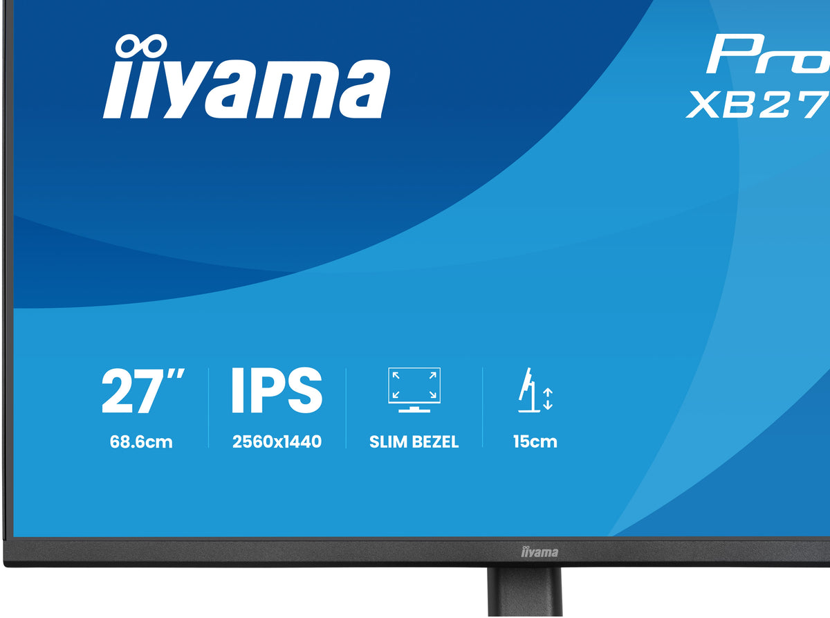 iiyama ProLite XB2791QS-B1 Computerbildschirm 68,6 cm (27") 2560 x 1440 Pixel Quad HD LED Schwarz