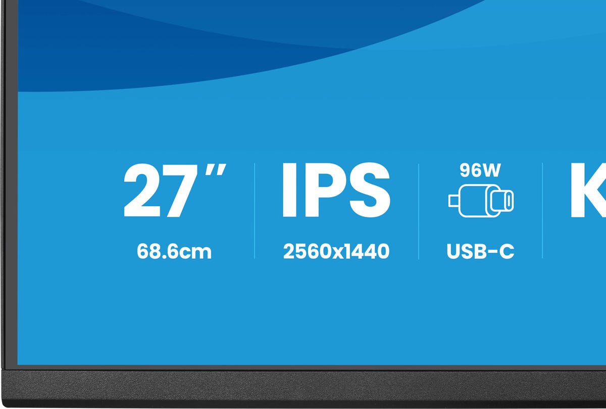 iiyama ProLite XB2797QSNP-B1 Computerbildschirm 68,6 cm (27") 2560 x 1440 Pixel Quad HD LCD Schwarz