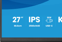 iiyama ProLite XB2797QSNP-B1 Computerbildschirm 68,6 cm (27") 2560 x 1440 Pixel Quad HD LCD Schwarz