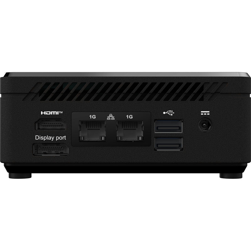 MSI Cubi N ADL S-217DE PC/Workstation Intel® N N200 8 GB DDR4-SDRAM 256 GB SSD Windows 11 Pro Mini PC Mini-PC Schwarz