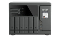 QNAP TVS-H877AX NAS Tower AMD Ryzen™ 5 16 GB DDR5 QNAP QTS Schwarz