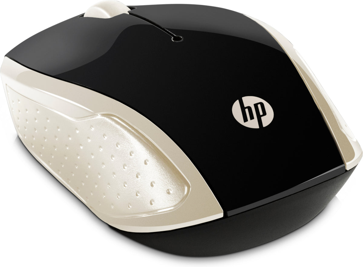 HP Wireless-Maus 200 (Silk Gold)