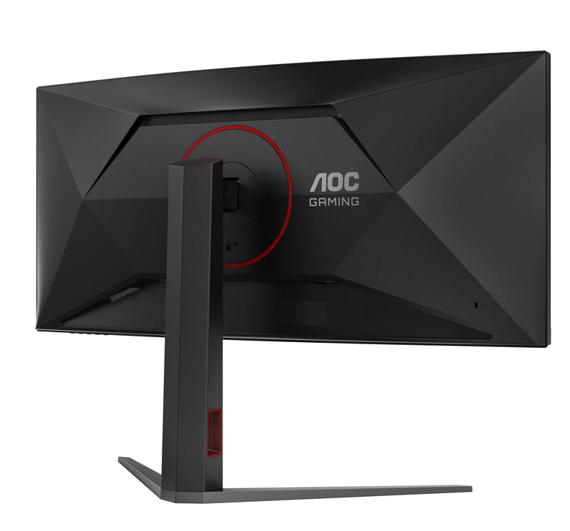 AOC G4 CU34G4Z Computerbildschirm 86,4 cm (34") 3440 x 1440 Pixel Wide Quad HD LED Schwarz, Rot