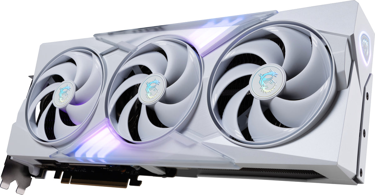 MSI GAMING GEFORCE RTX 5080 16G TRIO OC WHITE Grafikkarte NVIDIA 16 GB GDDR7