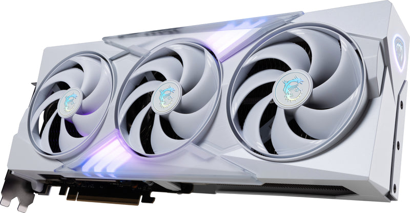 MSI GAMING GEFORCE RTX 5080 16G TRIO OC WHITE Grafikkarte NVIDIA 16 GB GDDR7
