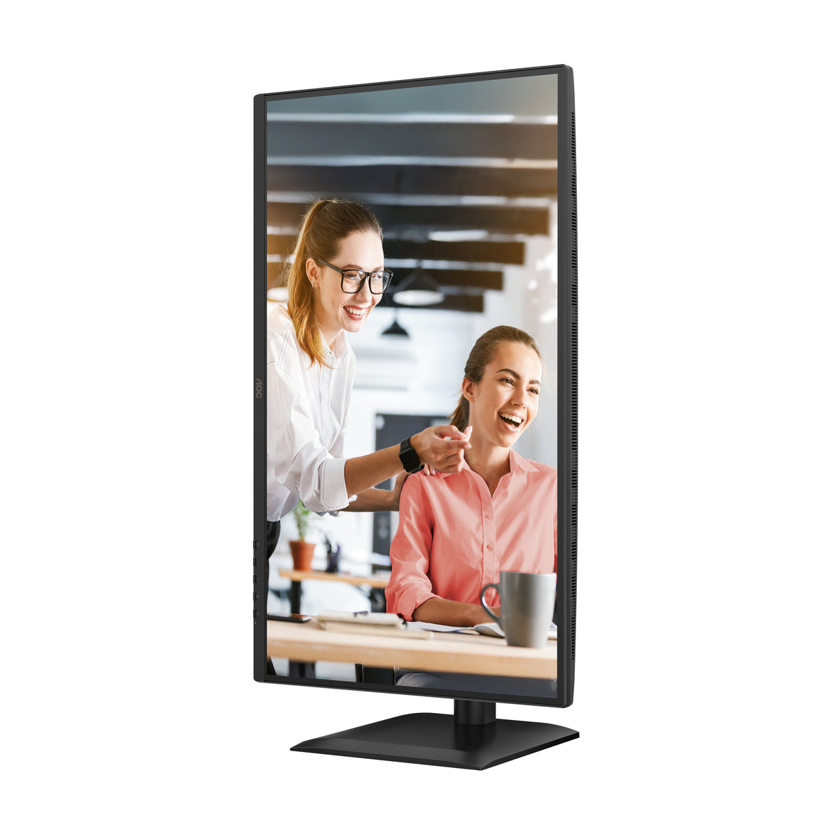 AOC E4 Q27E4CV Computerbildschirm 68,6 cm (27") 2560 x 1440 Pixel Quad HD LED Schwarz