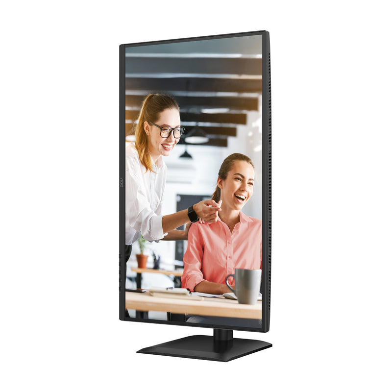 AOC E4 Q27E4CV Computerbildschirm 68,6 cm (27") 2560 x 1440 Pixel Quad HD LED Schwarz