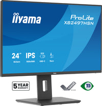 iiyama ProLite XB2497HSN-B1 Computerbildschirm 60,5 cm (23.8") 1920 x 1080 Pixel Full HD LED Schwarz