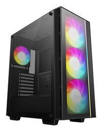 DeepCool MATREXX55 V4 C Midi Tower Schwarz