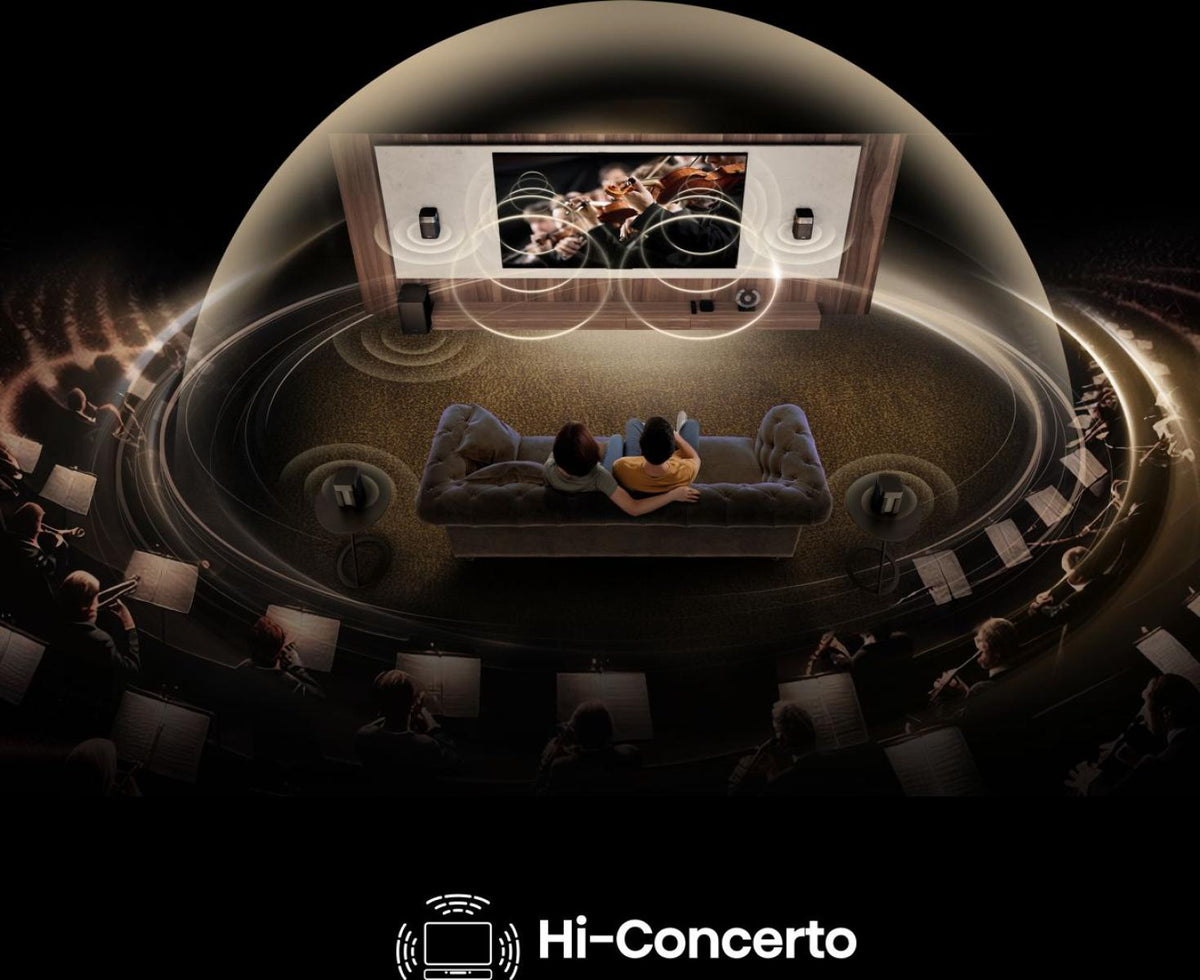 Hisense 4.1.2 CH Soundbar, 720 W