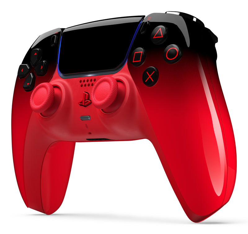 Sony DualSense Rot Bluetooth/USB Gamepad Analog / Digital Android, MAC, PC, PlayStation 5, iOS