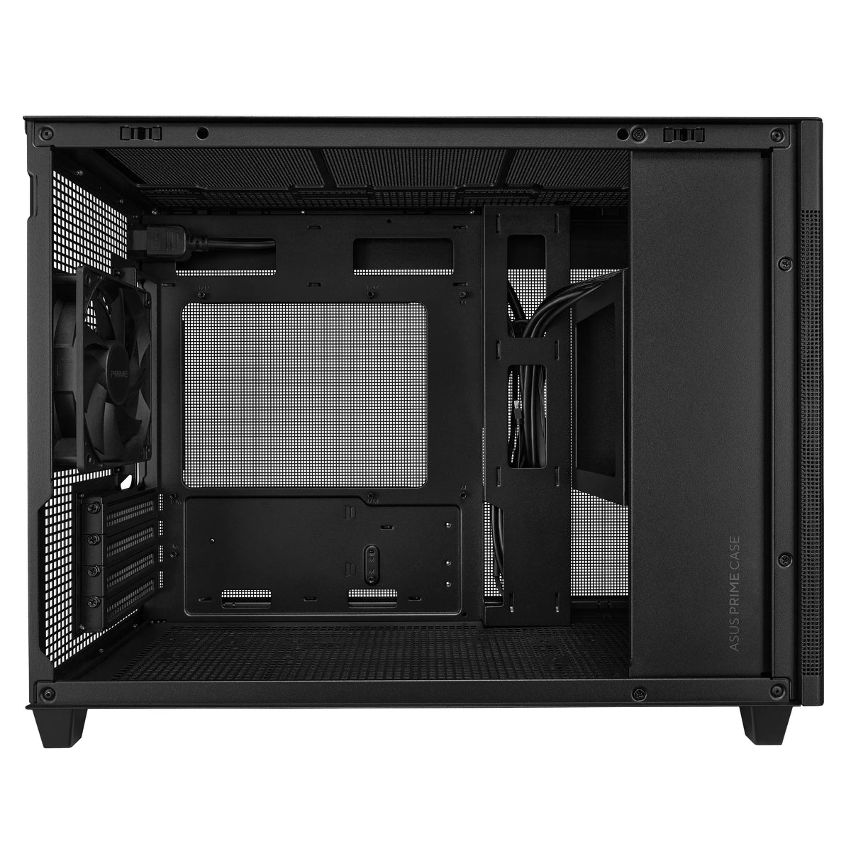 ASUS AP201 PRIME CASE TG Mini Tower Schwarz