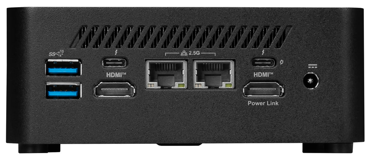 MSI Cubi NUC 1MG-007BDE 0.84L sized PC Schwarz 150U Intel SoC