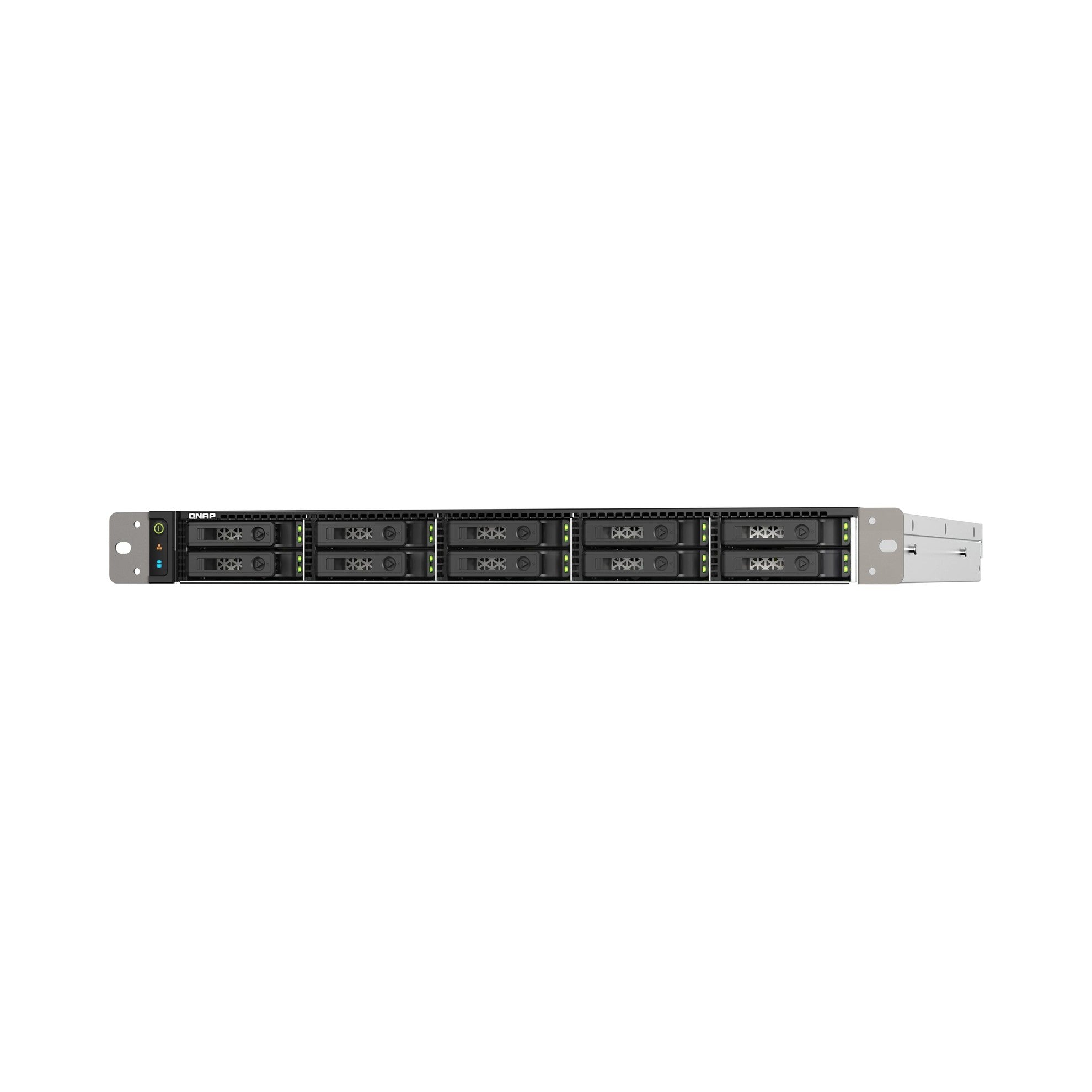 QNAP NAS TS-h1090FU-7302P-128G, 10-bay