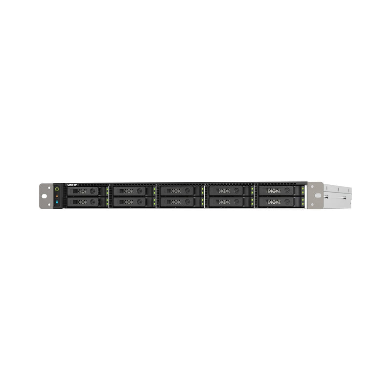 QNAP NAS TS-h1090FU-7302P-128G, 10-bay