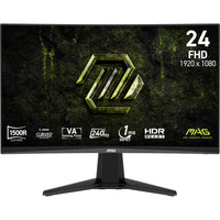 MSI MAG 245C X24 Computerbildschirm 59,9 cm (23.6") 1920 x 1080 Pixel Full HD LCD Schwarz