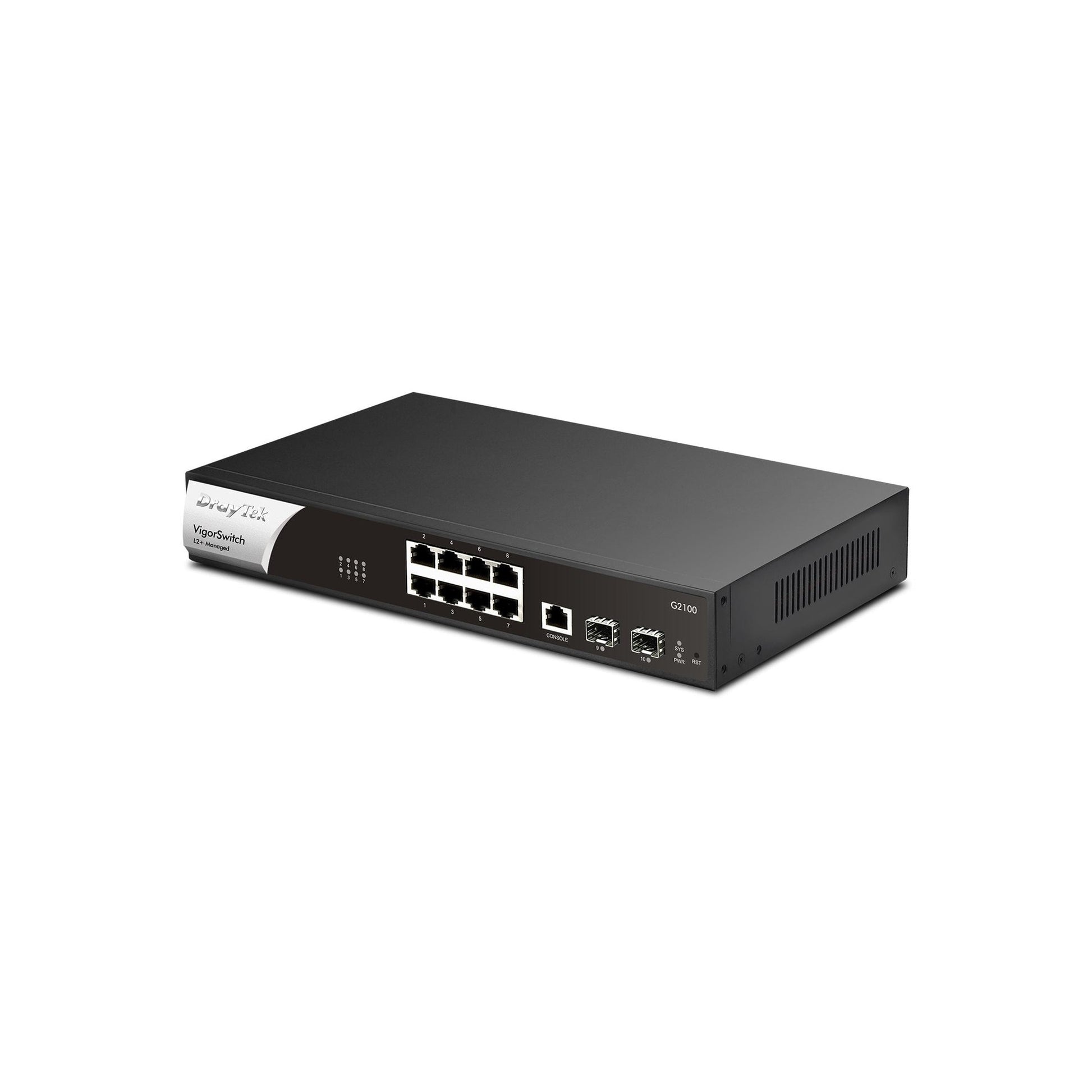 DrayTek VigorSwitch G2100 10 Port Switch