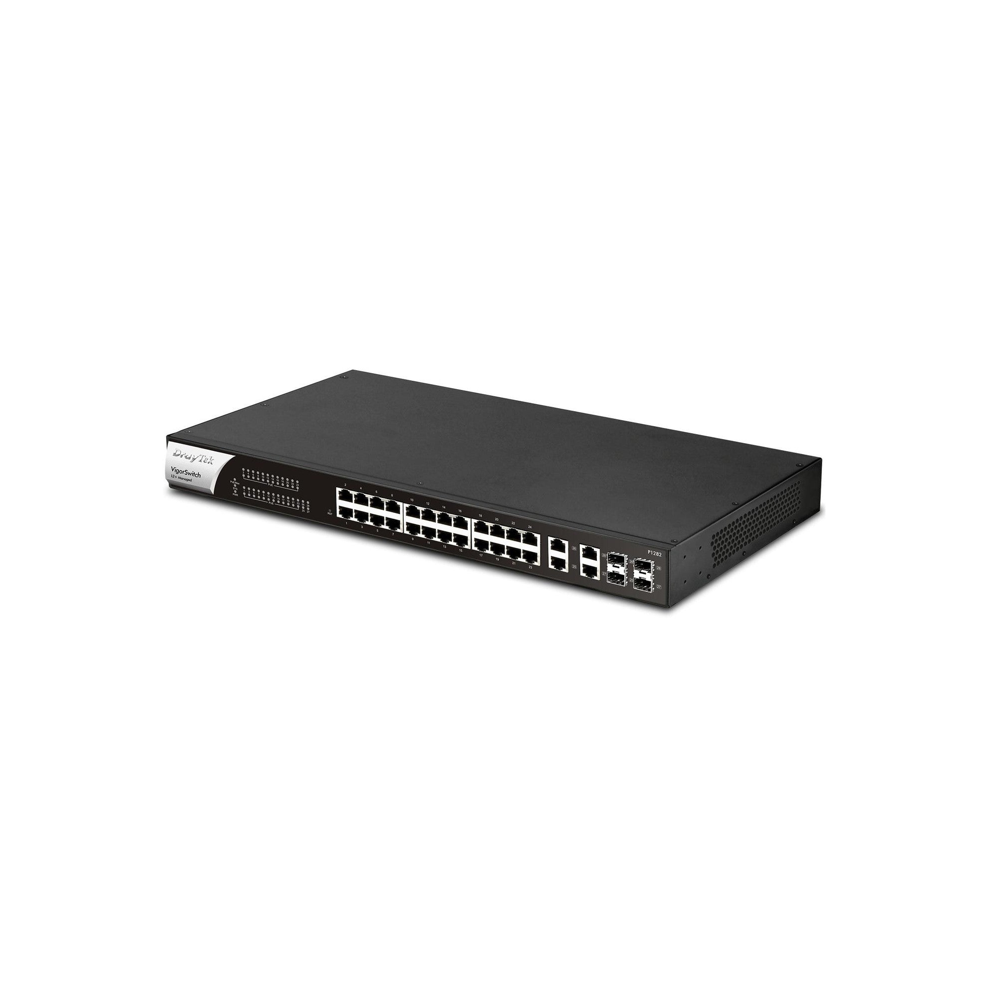 DrayTek VigorSwitch P1282 28 Port Switch