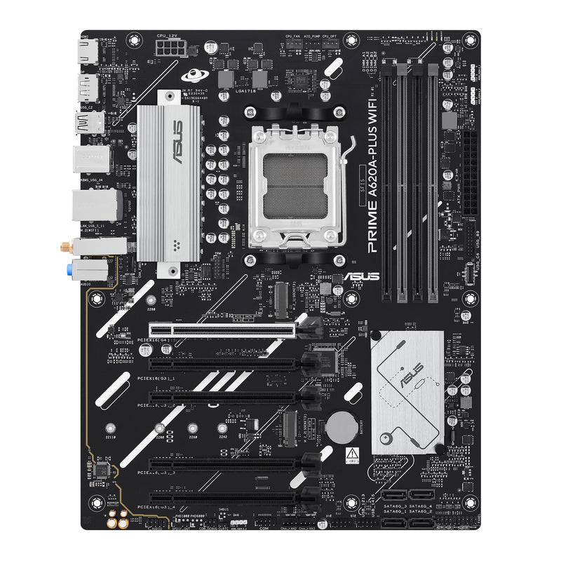 ASUS PRIME A620A-PLUS WIFI AMD A620A Sockel AM5 ATX