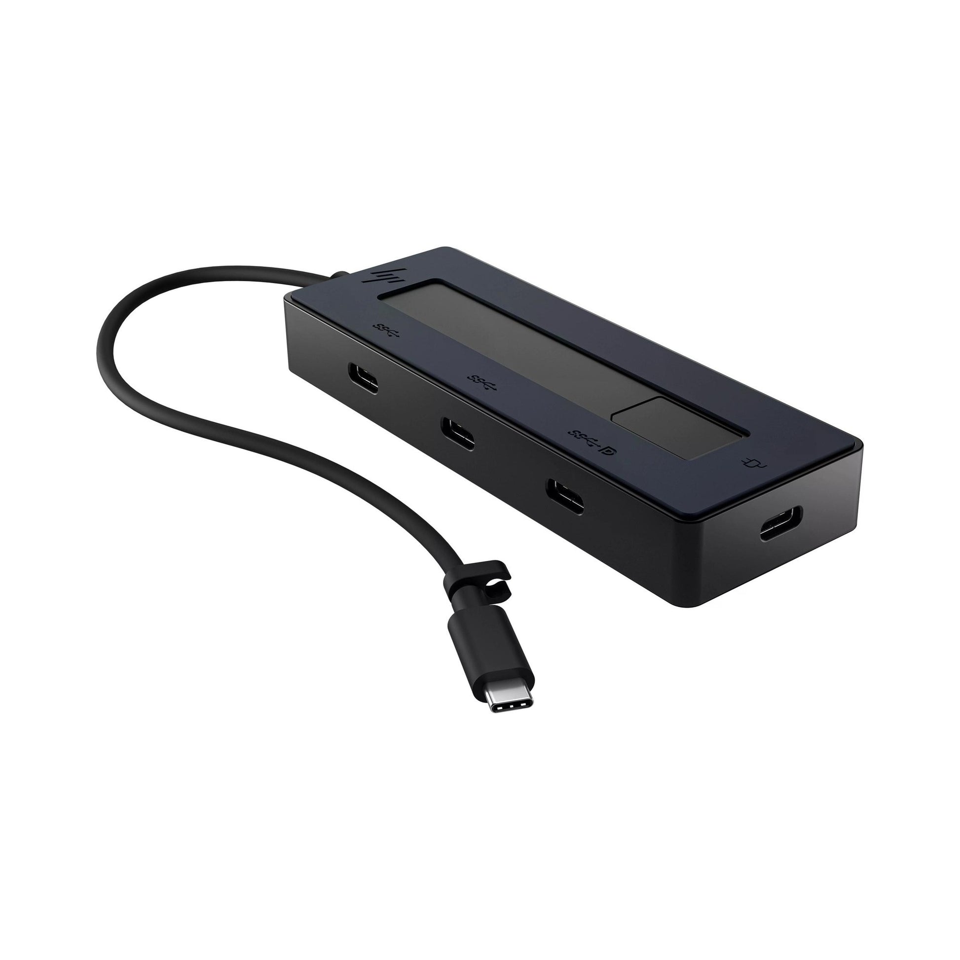 HP 4K USB-C Hub