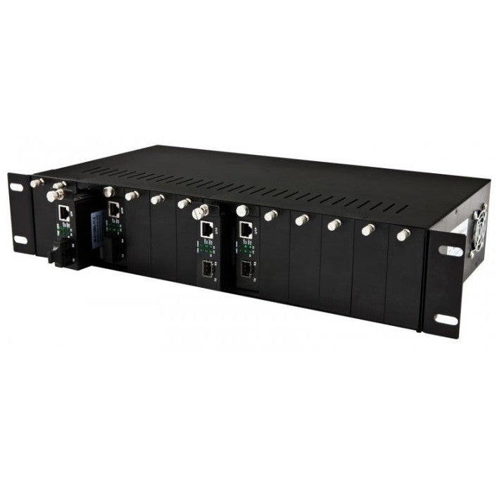 Z ALLNET Medienkonverter Zubehör 14-Slot Chassis 19